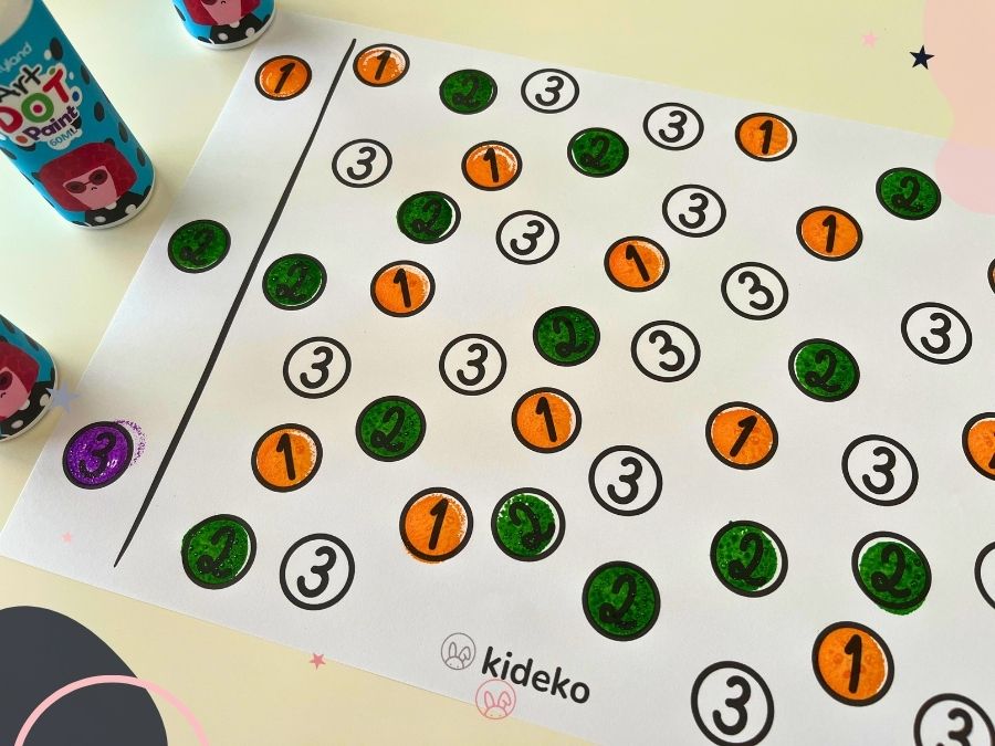 aktivita-dot-painting-hladanie-cisel-proces-farbenia